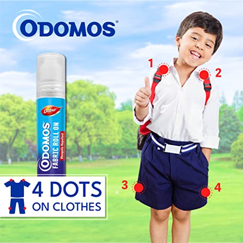 Odomos Mosquito Repellant Fabric Roll On