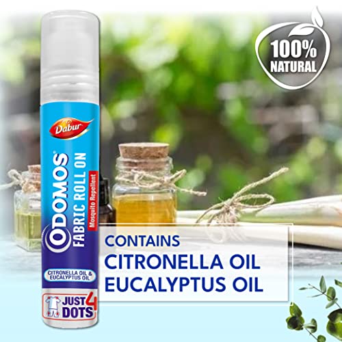 Odomos Mosquito Repellant Fabric Roll On