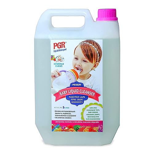 PGR Baby Liquid Cleanser Baby Bottle Cleaning Liquid