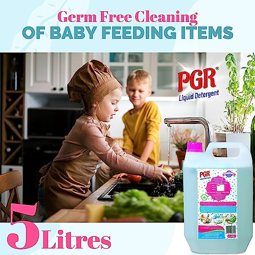 PGR Baby Liquid Cleanser Baby Bottle Cleaning Liquid