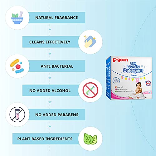 Pigeon Baby Laundry Detergent Powder