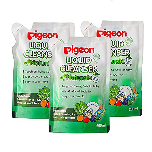 Pigeon Liquid Cleanser Green (Pack of 3)