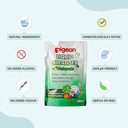 Pigeon Liquid Cleanser Green (Pack of 3)