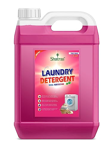Shatras 4X Power Biodegradable Non Toxic Natural Laundry Liquid