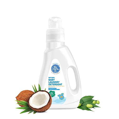 The Moms Co Natural Baby Laundry Detergent Liquid