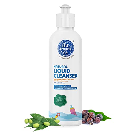 The Moms Co Natural Liquid Cleanser
