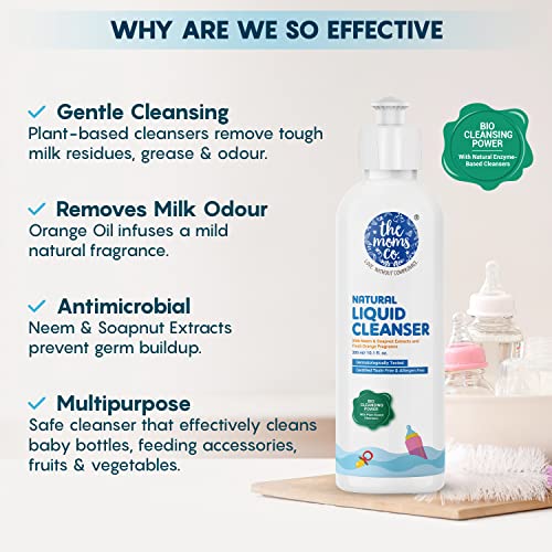The Moms Co Natural Liquid Cleanser