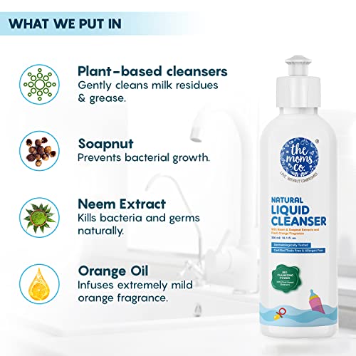 The Moms Co Natural Liquid Cleanser