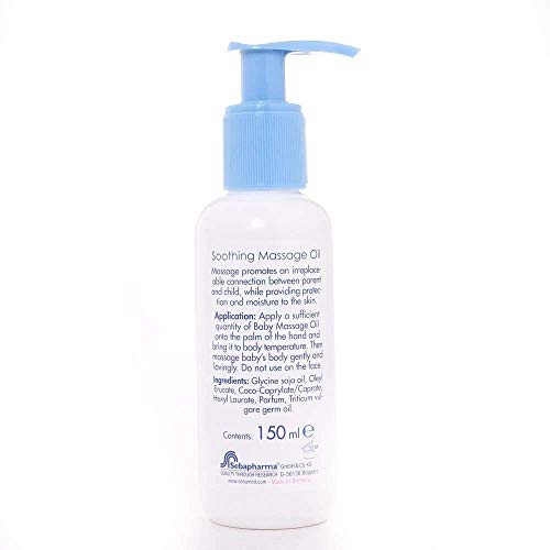 SebaMed Soothing Massage Oil