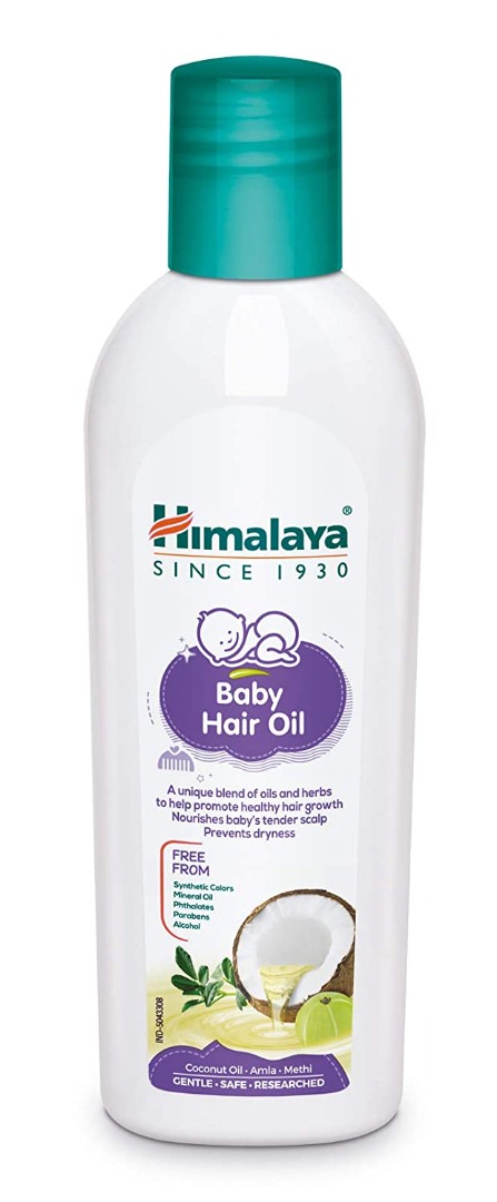 Himalaya Baby Hair Oil