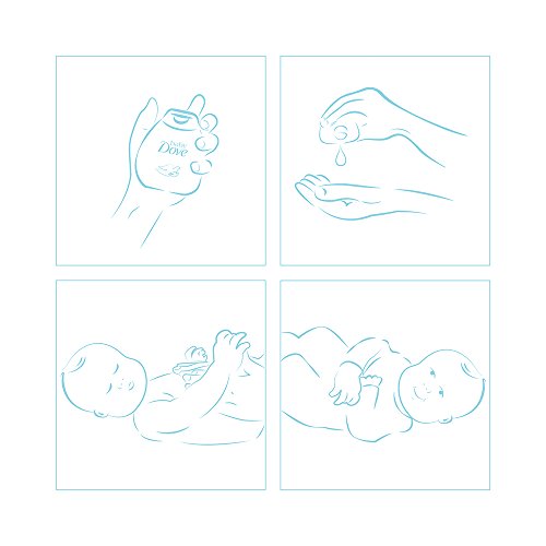 Baby Dove Rich Moisture Nourishing Baby Lotion