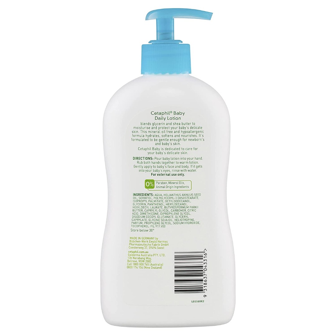 Cetaphil Baby Daily Lotion with Shea Butter