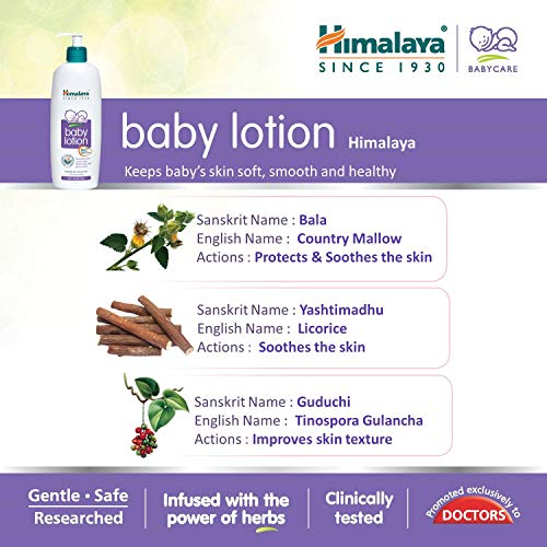 Himalaya Herbals Baby Lotion