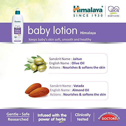 Himalaya Herbals Baby Lotion