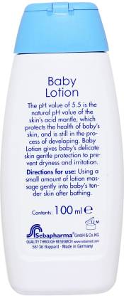 SebaMed Baby Lotion