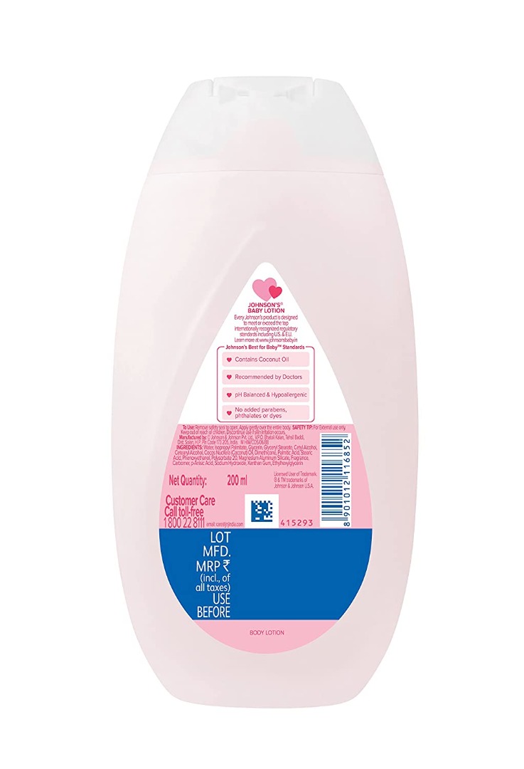 Johnsons Baby Lotion