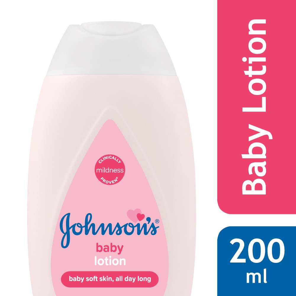 Johnsons Baby Lotion