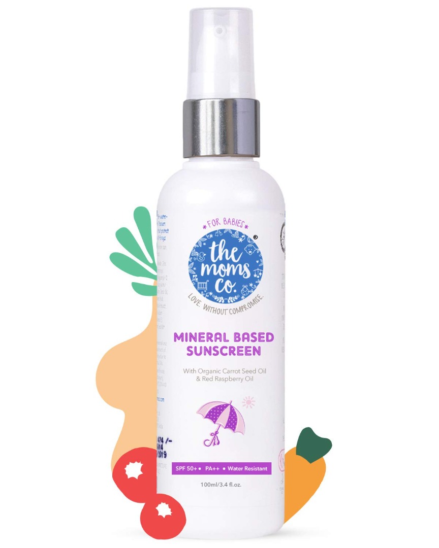 The Moms Co Mineral Based Sunscreen