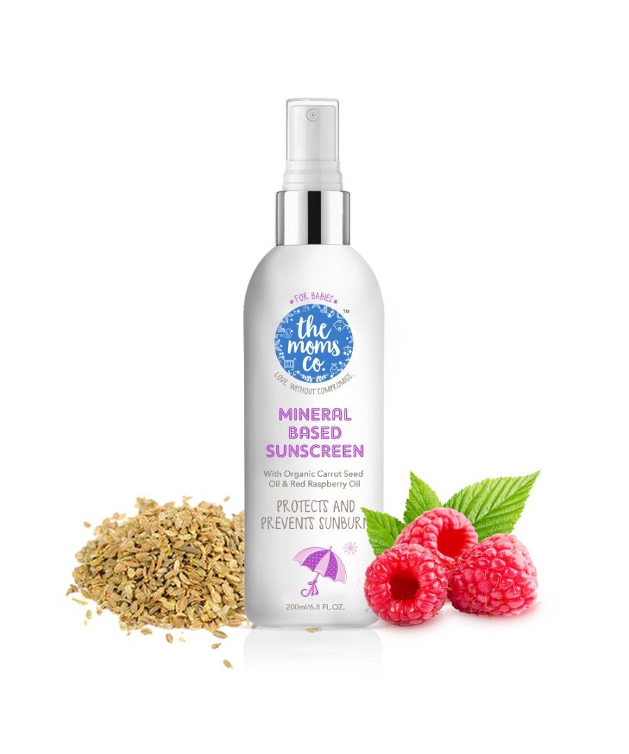 The Moms Co Mineral Based Sunscreen