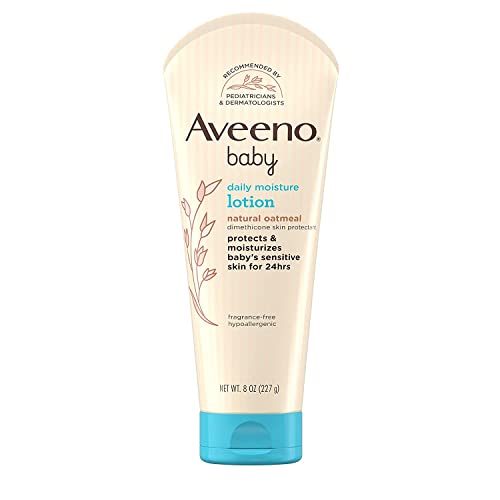 Aveeno Baby Daily Moisturising Lotion, 227gm (Pack of 2)