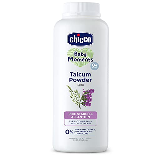 Chicco Baby Moments Talcum Powder
