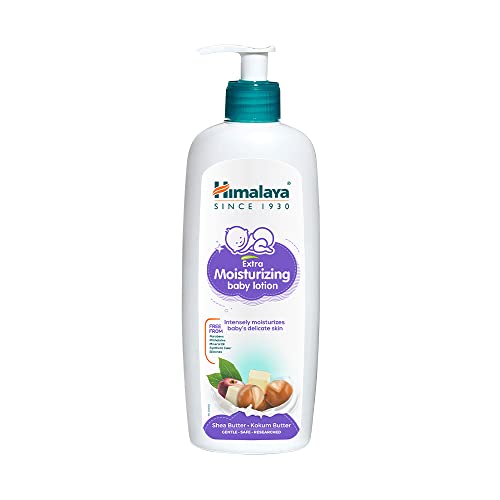 Himalaya Extra Moisturizing Baby Lotion