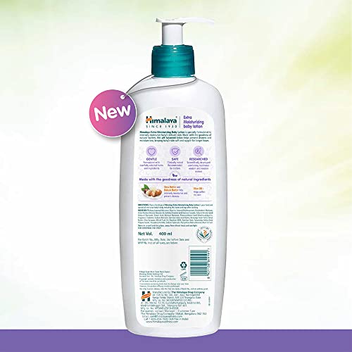 Himalaya Extra Moisturizing Baby Lotion