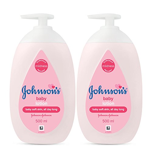 Johnsons Baby Lotion, (Pack of 2)