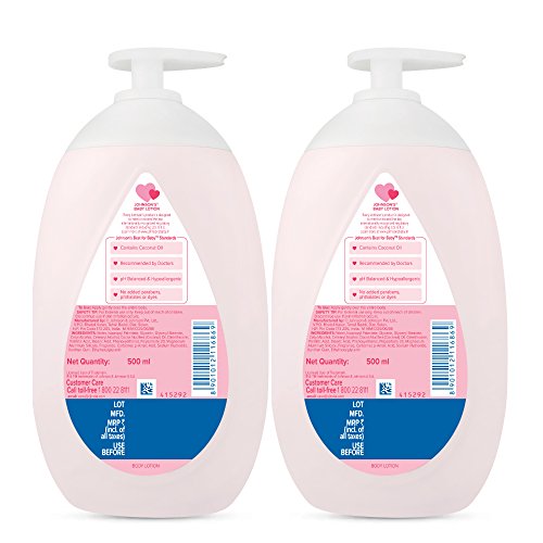 Johnsons Baby Lotion, (Pack of 2)