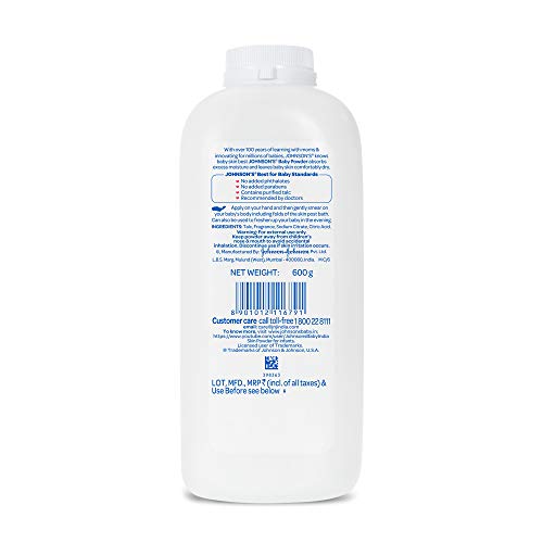 Johnsons Baby Powder