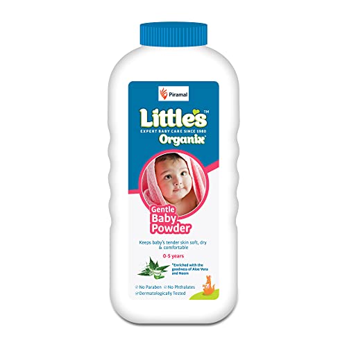 Littles Organix Gentle Baby Powder