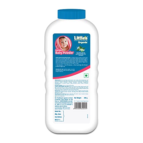 Littles Organix Gentle Baby Powder