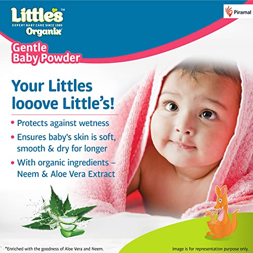 Littles Organix Gentle Baby Powder