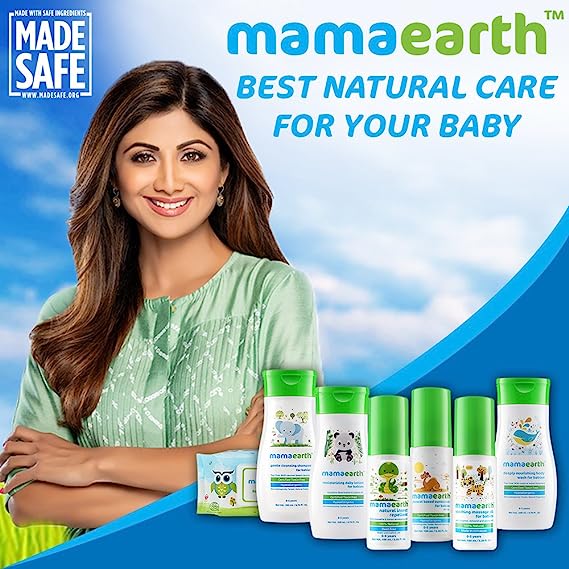 MamaEarth Dusting Powder with Organic Oatmeal & Arrowroot Powder