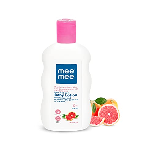 Mee Mee Nourishing Baby Lotion infused with Chamomile and Fruit Extracts for all Skin types, Newborn