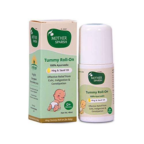 Mother Sparsh Tummy Roll On for Baby