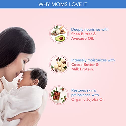 The Moms Co. Natural Baby Cream for Face With Organic Butters, Oil s and Milk Protein, Baby Face Cream