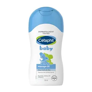 Cetaphil Baby Massage Oil