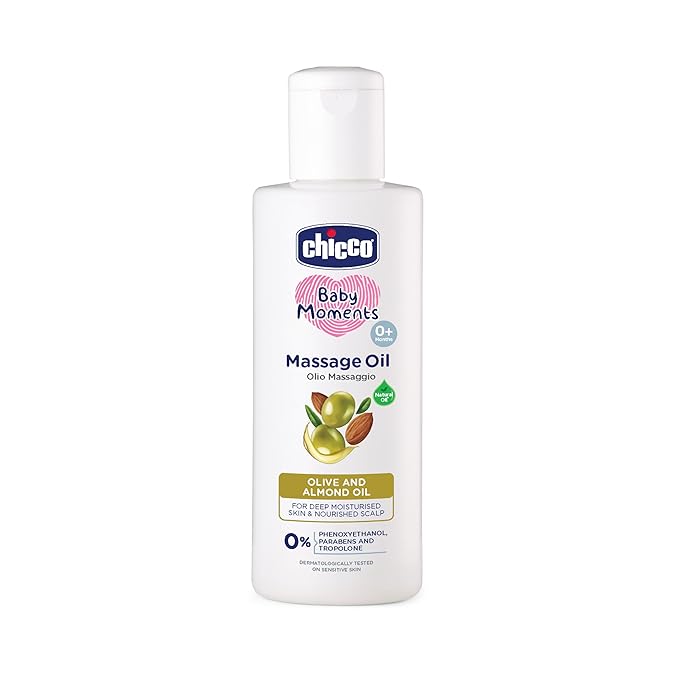Chicco Baby Moments Massage Oil
