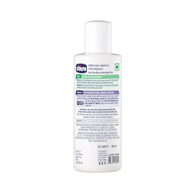 Chicco Baby Moments Massage Oil