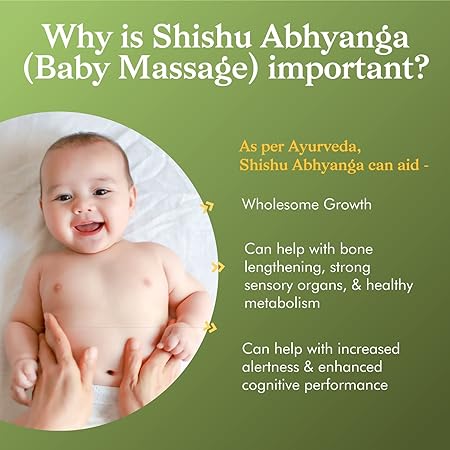 Coco Soul Baby Massage Oil with Extra Virgin Coconut Oil