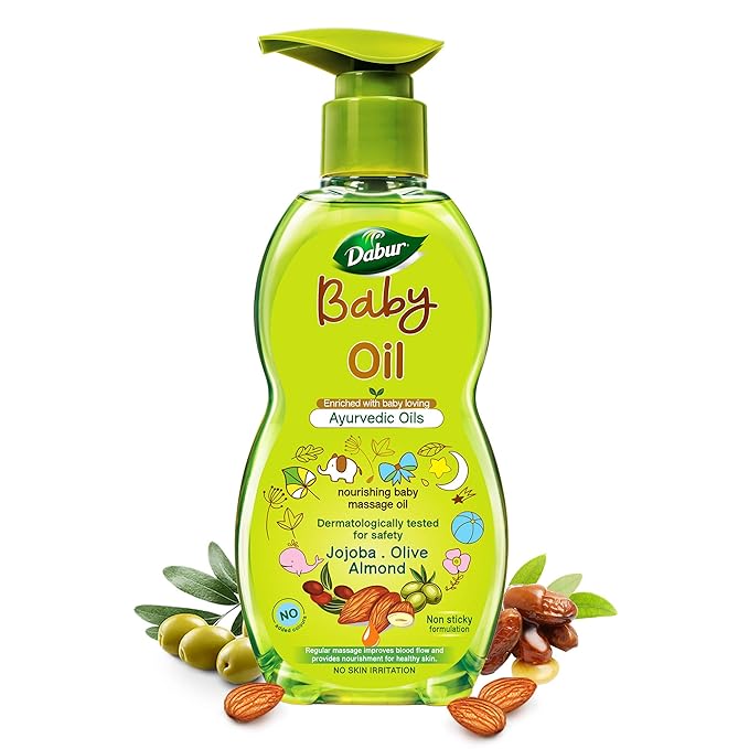 Dabur Baby Oil Massage Oil