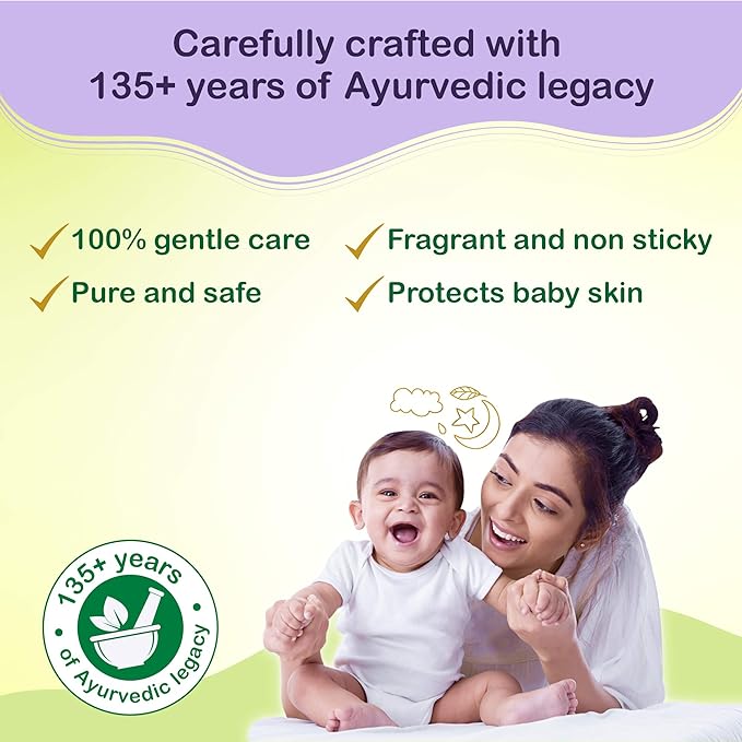 Dabur Baby Oil Massage Oil