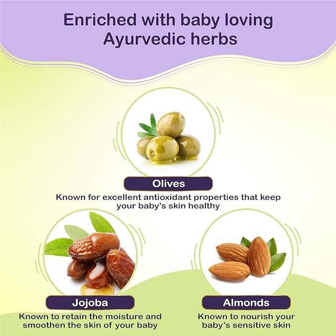 Dabur Baby Oil Massage Oil