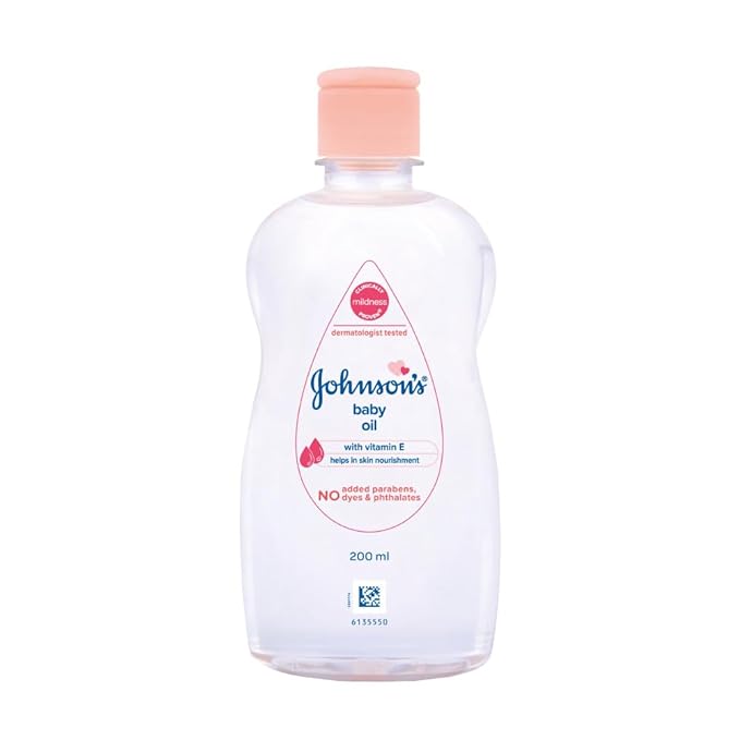 Johnson Baby Oil with Vitamin E
