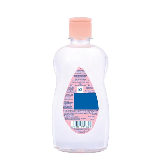Johnson Baby Oil with Vitamin E