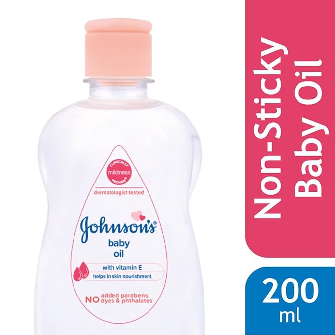 Johnson Baby Oil with Vitamin E