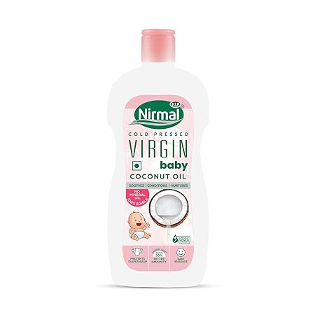 KLF Nirmal Virgin Baby Coconut Oil | Baby Massage Oil