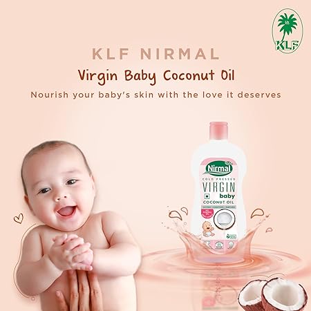 KLF Nirmal Virgin Baby Coconut Oil | Baby Massage Oil