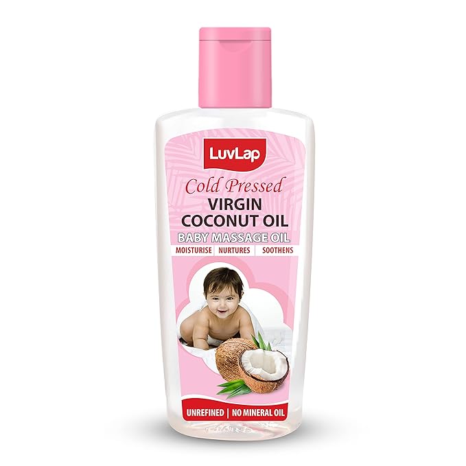 LuvLap Baby Hair & Skin Oil
